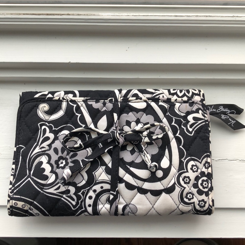Vera Bradley jewelry travel case